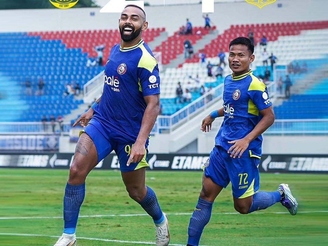 Arema FC (Instagram/aremafcofficial)