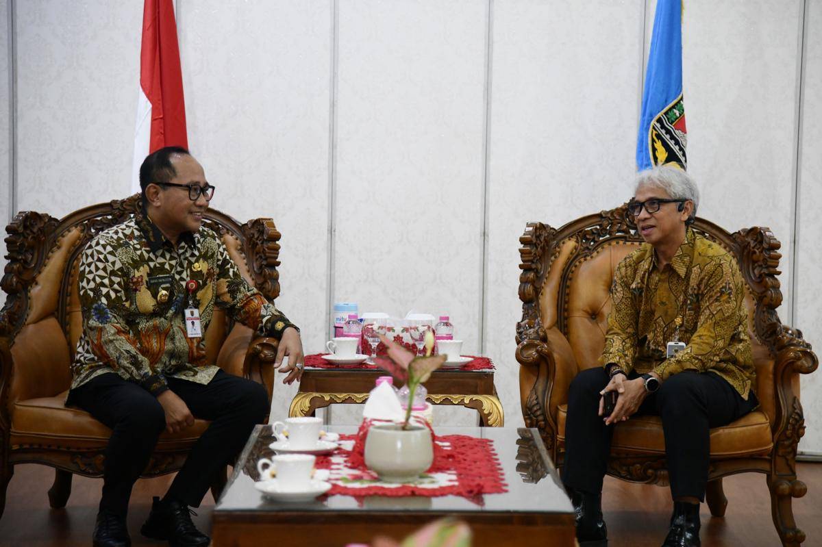 pemkot semarang, iswar aminuddin, kunker dpr ri