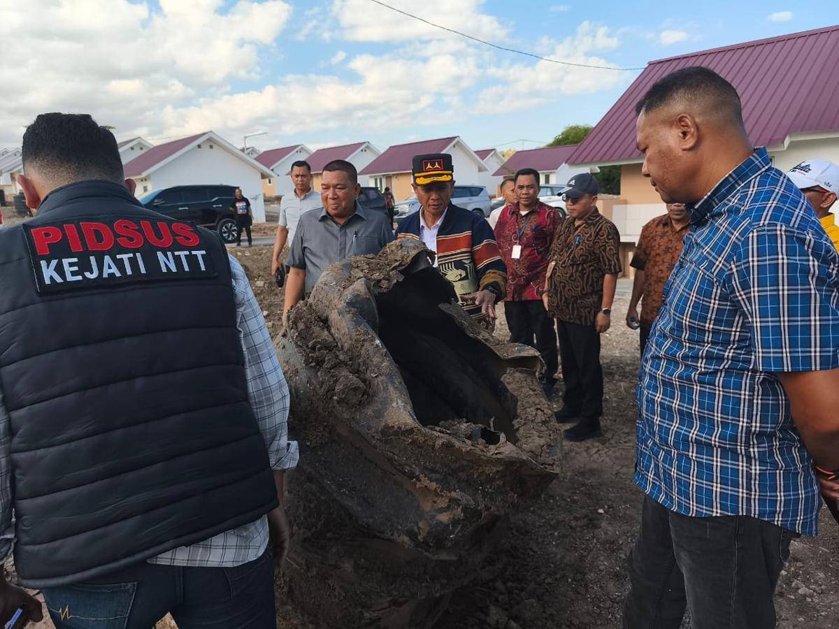 Kejati NTT dan Kementerian PKP menemukan kejanggalan konstruksi