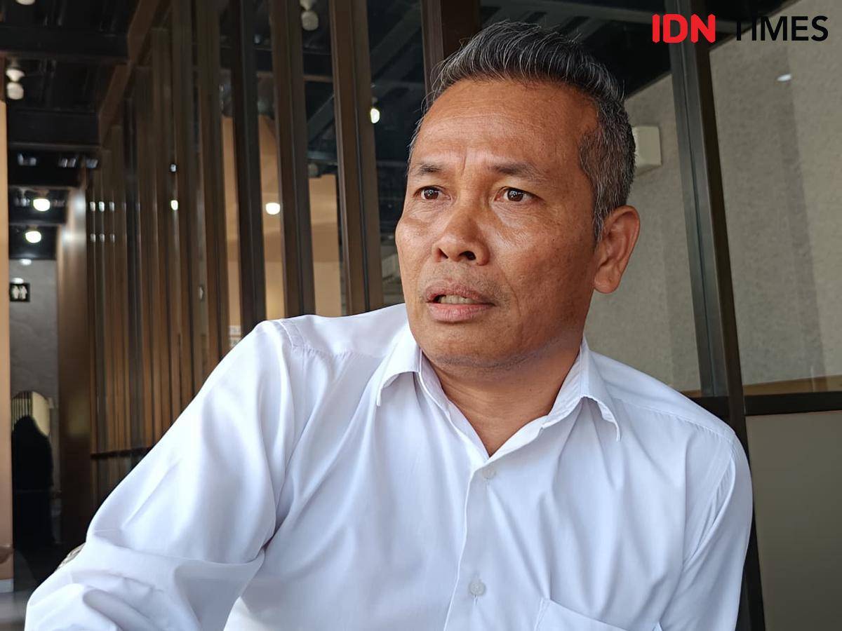 Ketua Persatuan Advokat Indonesia (Peradi) Balikpapan, Piatur Pangaribuan. 