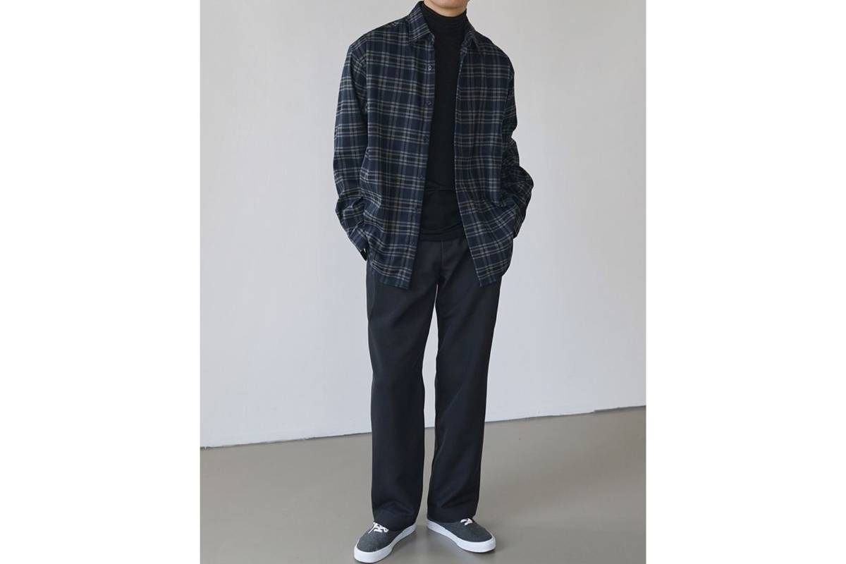 Ide outfit kuliah pria 