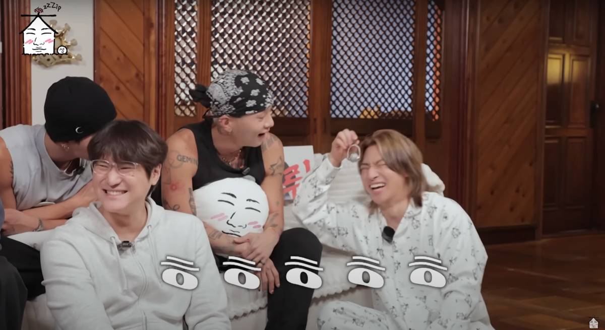 momen keseruan anniversary BIGBANG
