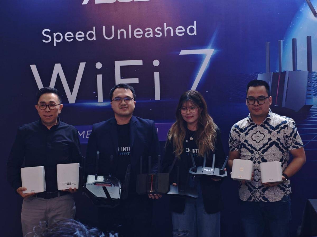 ASUS WiFi 7 Product Launch. 