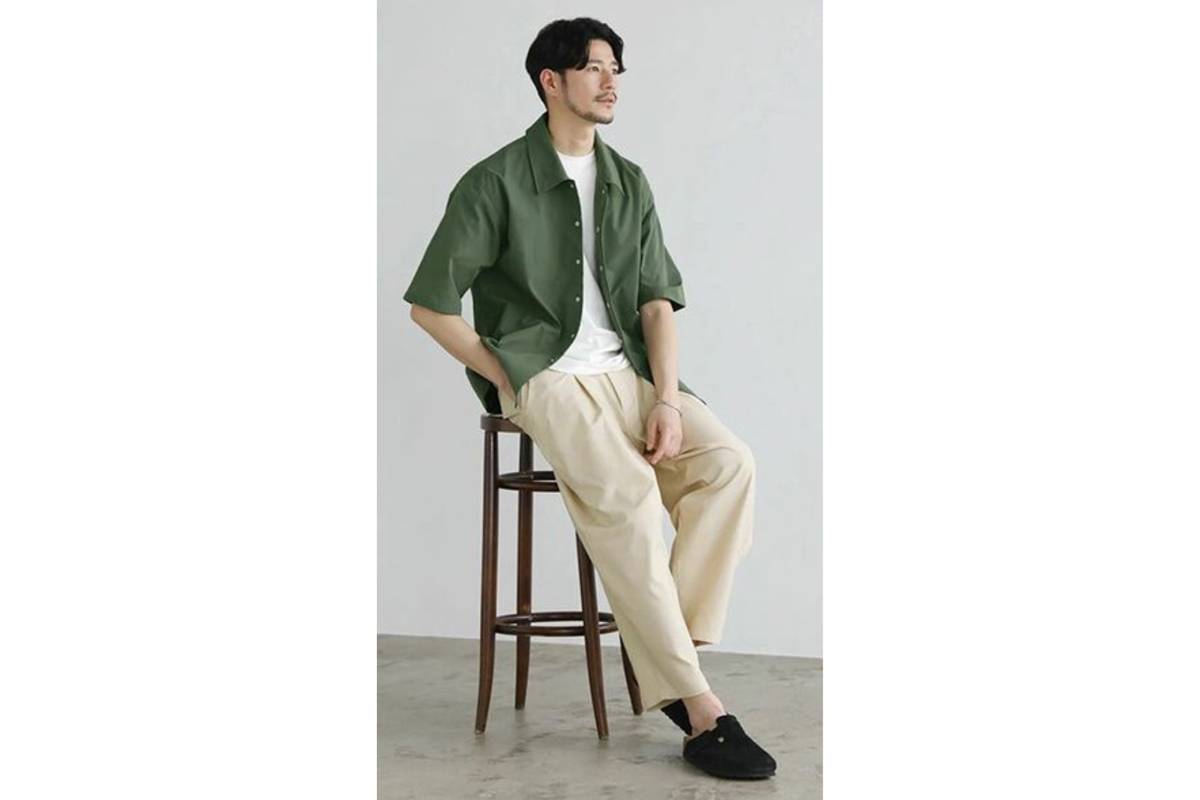 Ide outfit kuliah pria 