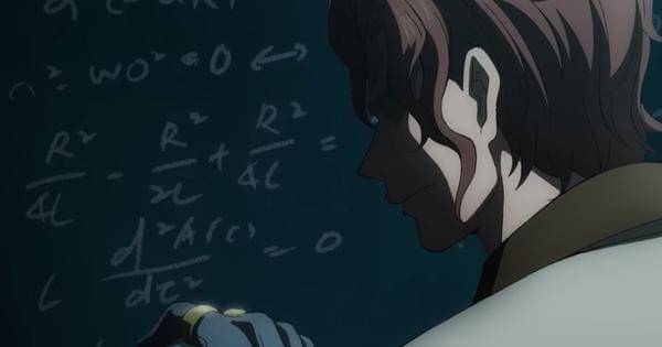 Tesla sedang merampungkan rumus perhitungan ilmiahnya - Record of Ragnarok III