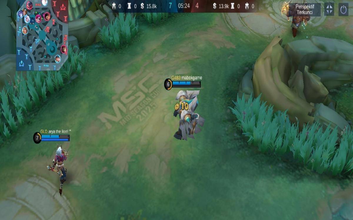 gameplay Mobile Legends Bang Bang
