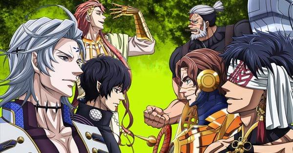 Para petarung Ragnarok di musim ketiga - Record of Ragnarok III