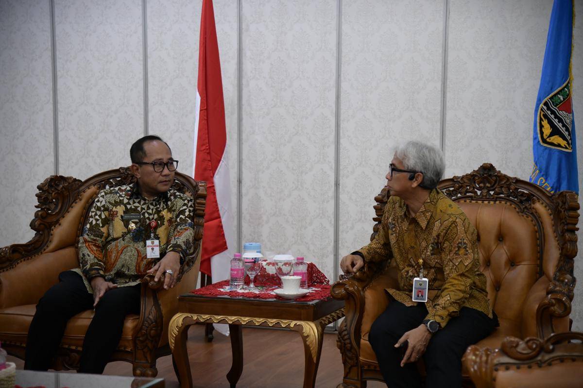 pemkot semarang, iswar aminuddin, kunker dpr ri