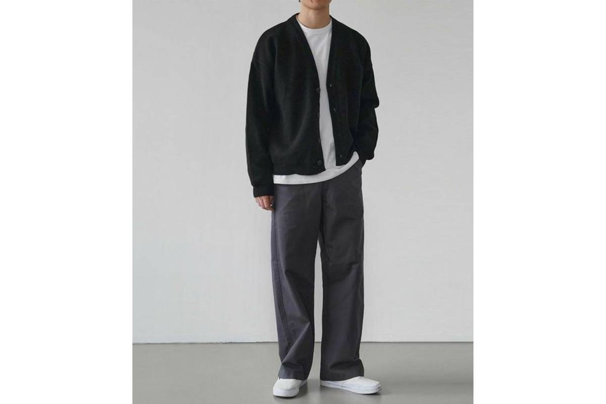 Ide outfit kuliah pria 