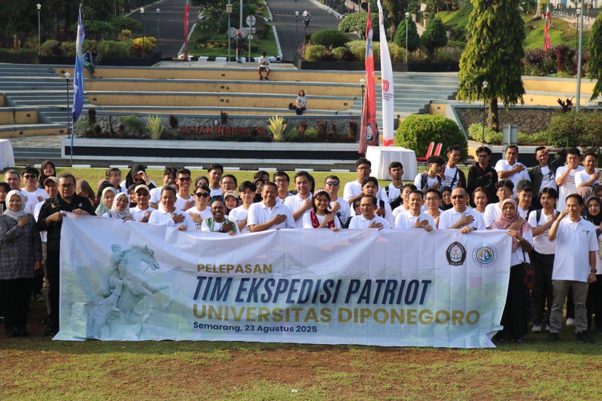 undip, ekspedisi patriot, peneliti muda