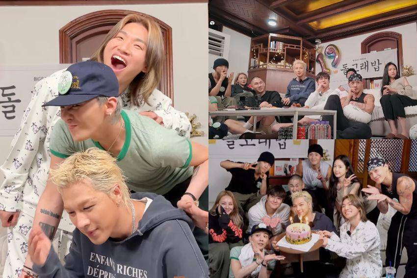 momen keseruan anniversary BIGBANG