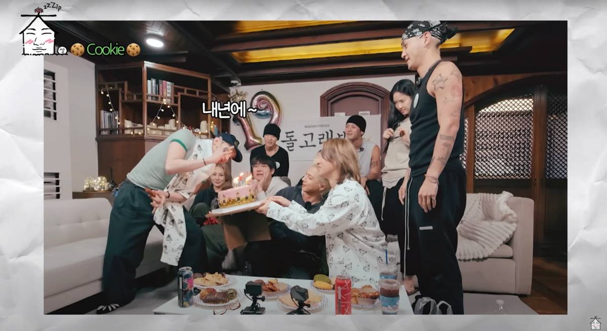 momen keseruan anniversary BIGBANG
