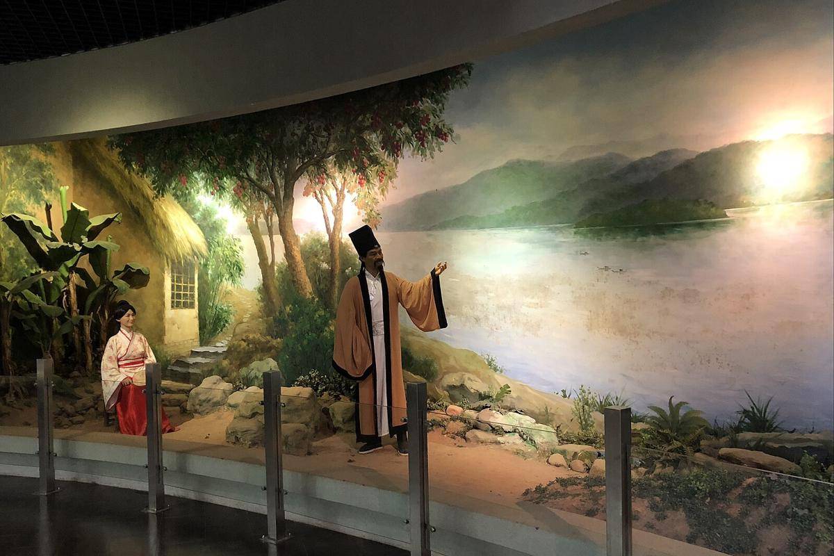 Potret Three Gorges Museum 