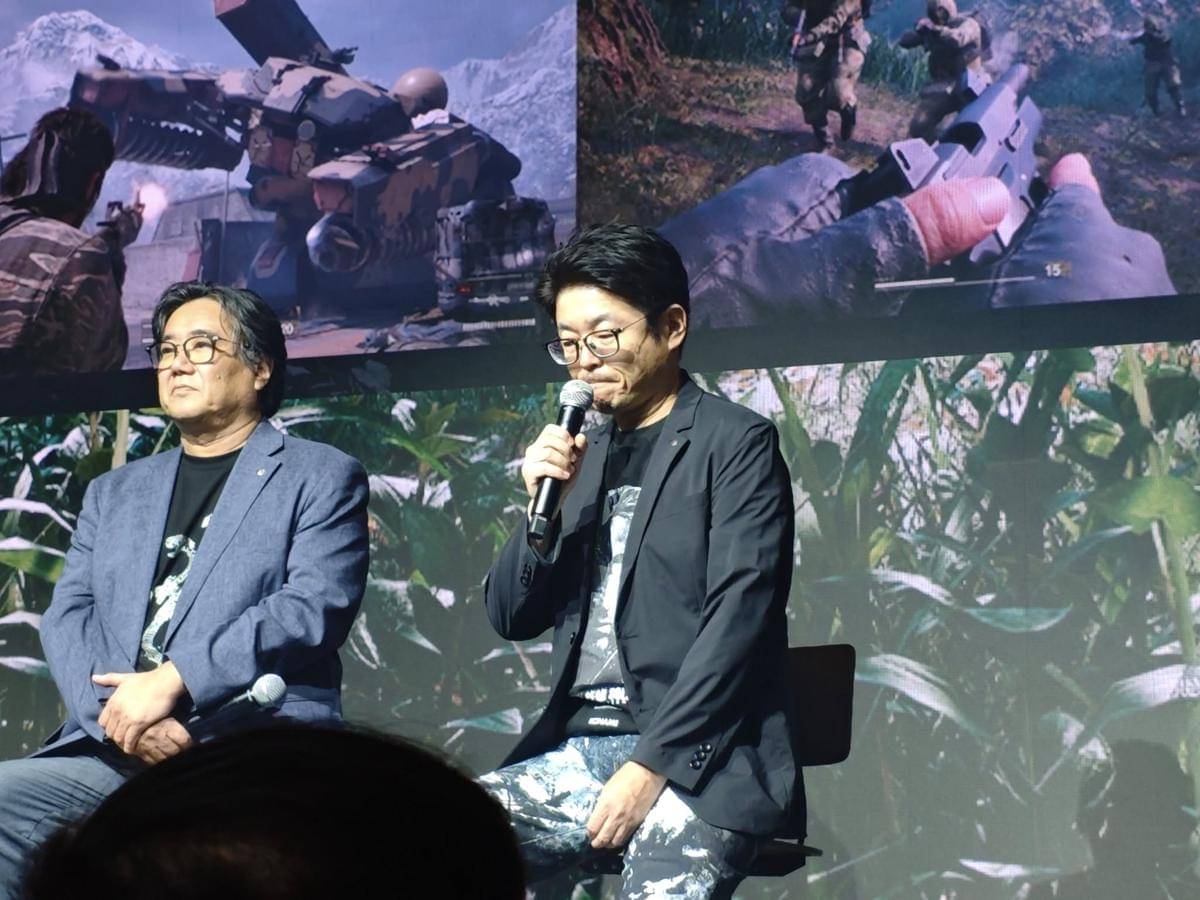 Metal Gear Solid Δ: SNAKE EATER Media Preview