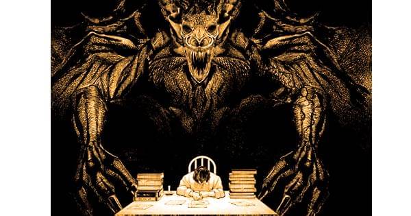 Sosok Satan yang bersemayam dalam Beelzebub - Record of Ragnarok