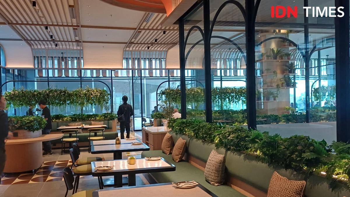 Potret restoran ARTOTEL Living World Kota Wisata - Cibubur, Kabupaten Bogor