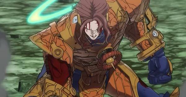 Volundr Tesla dalam kondisi rusak parah - Record of Ragnarok III