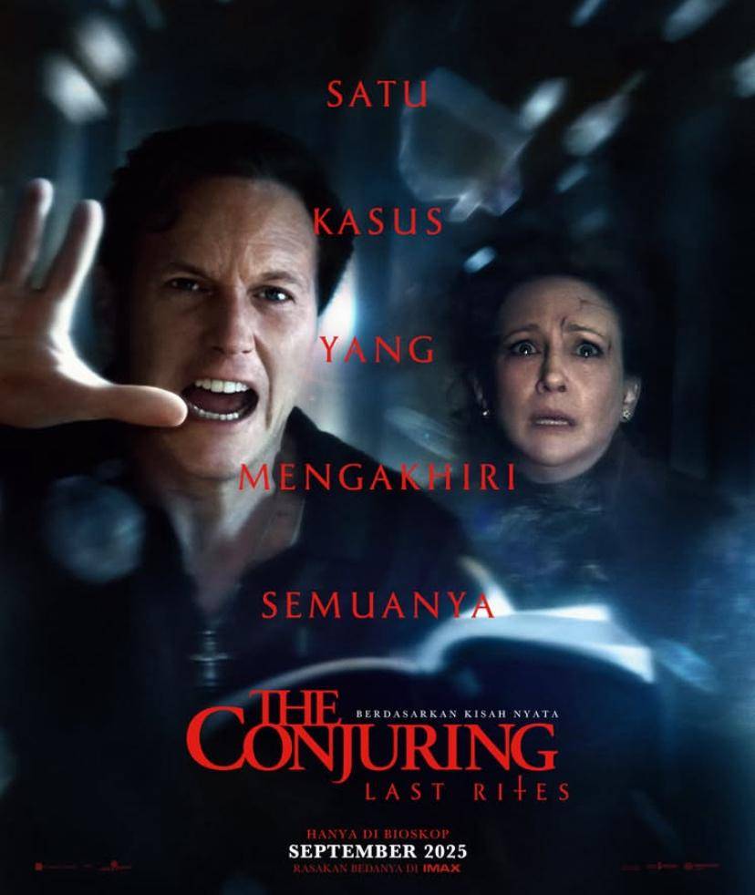 poster film The Conjuring: The Rites 