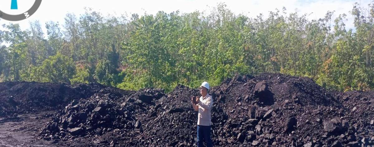 Lokasi tambang batu bara ilegal di wilayah Muara Enim (Dok: Polda Sumsel)