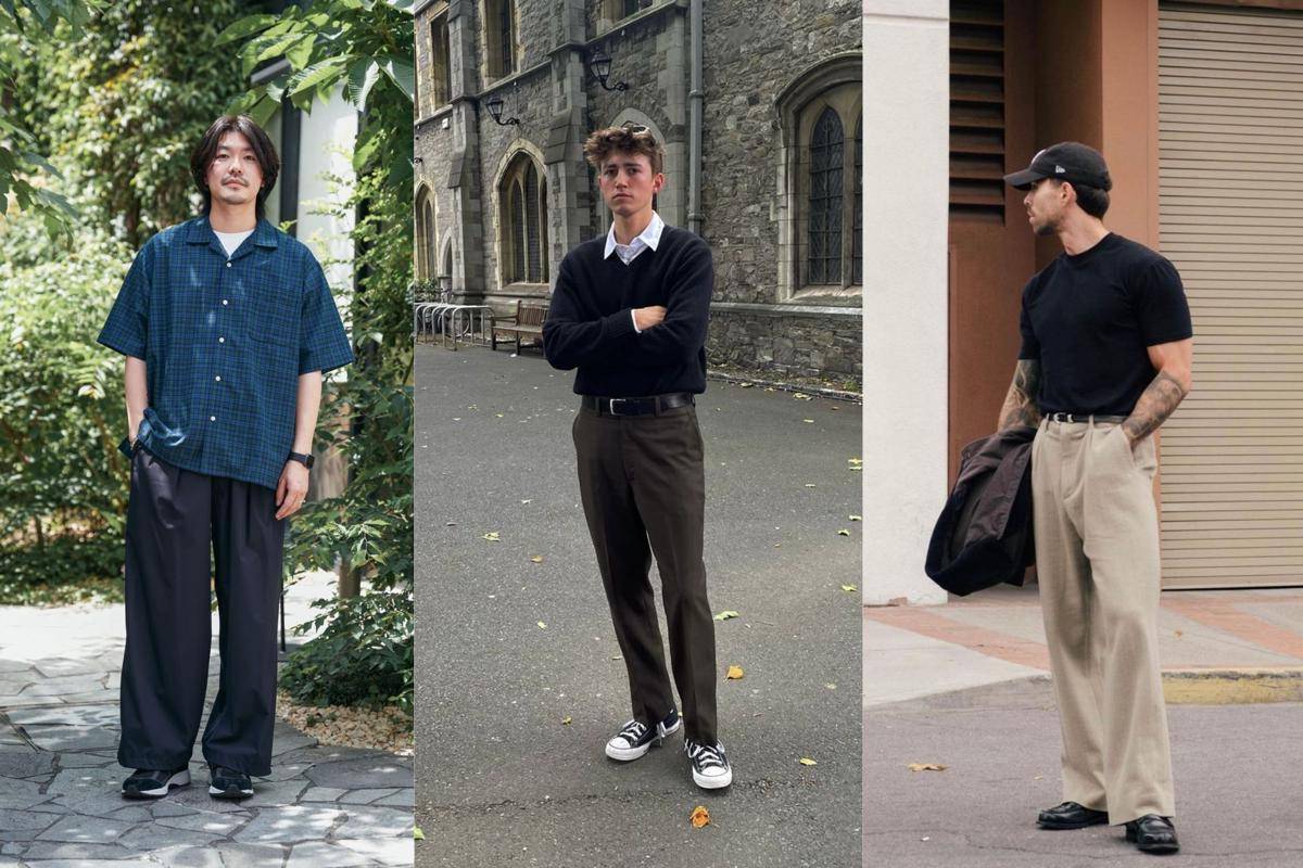 Ide outfit kuliah pria 