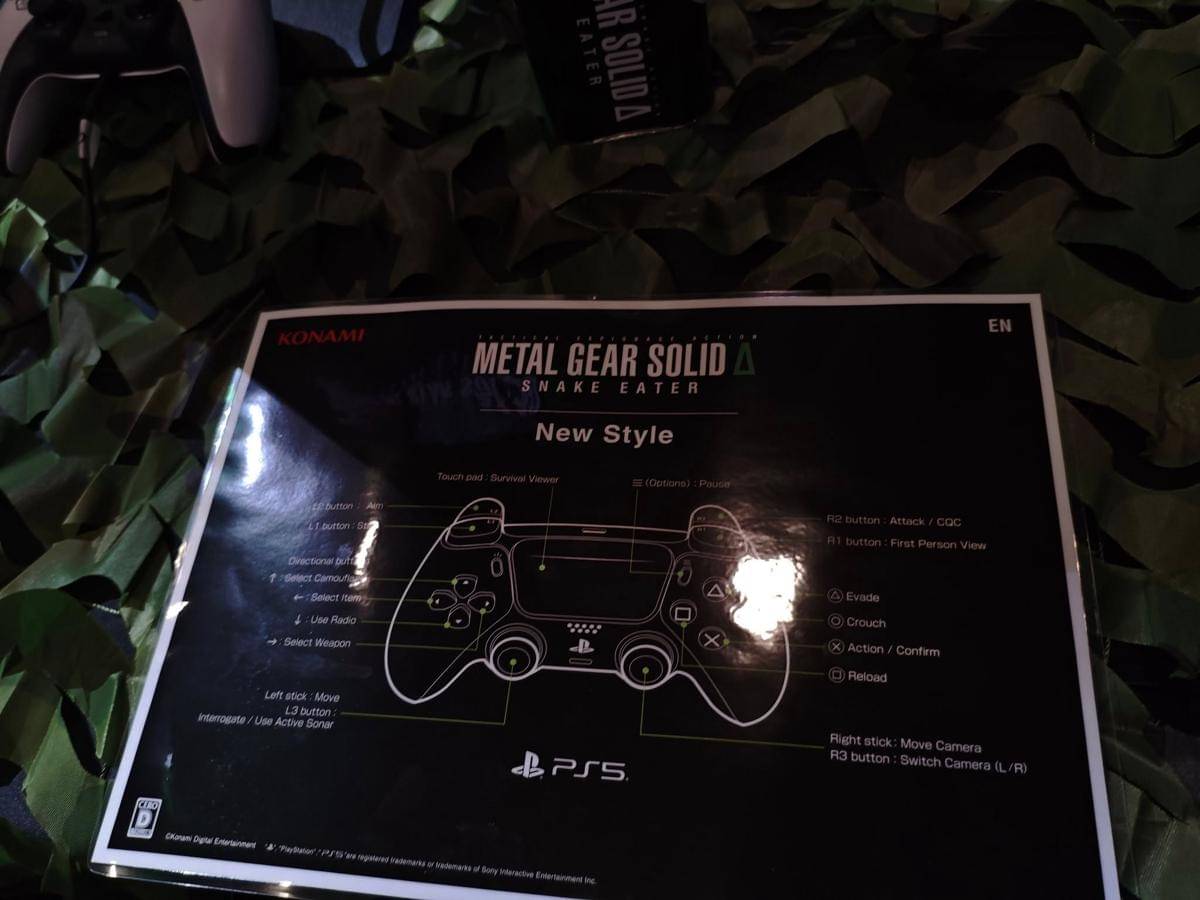 Metal Gear Solid Δ: SNAKE EATER Media Preview