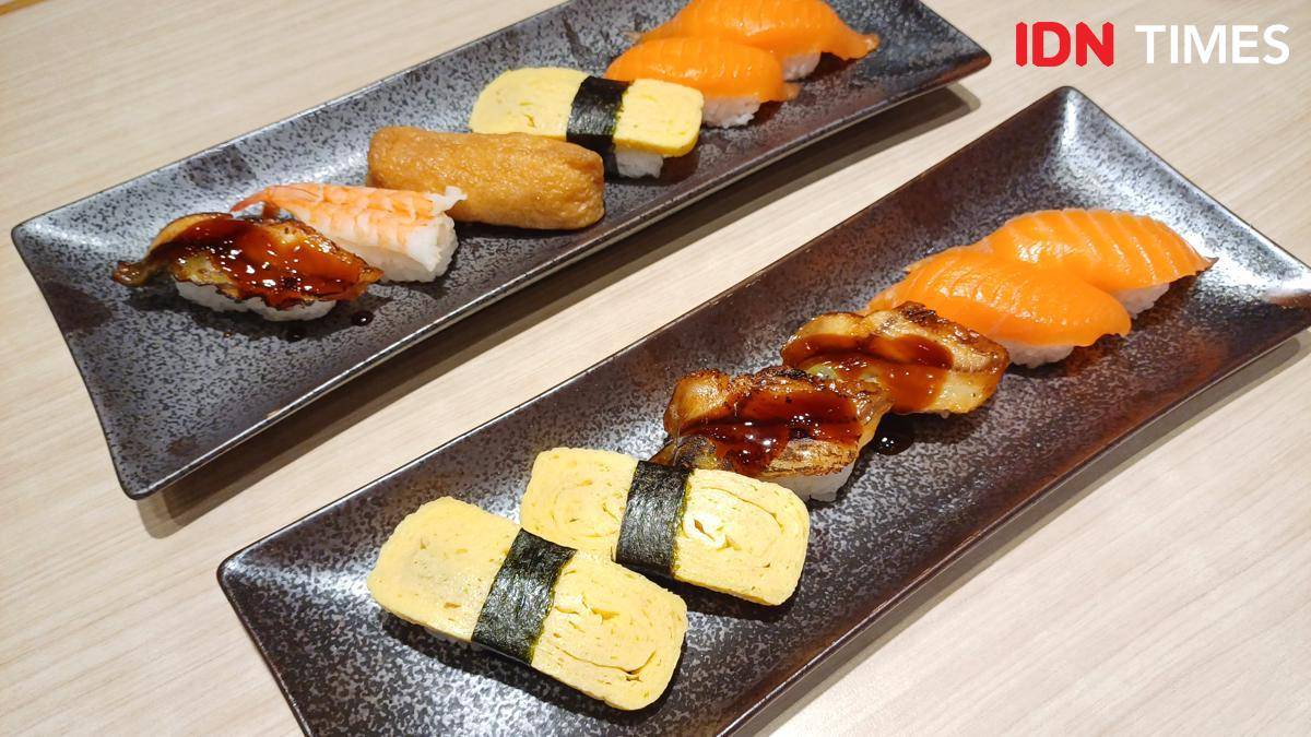 Potret sushi