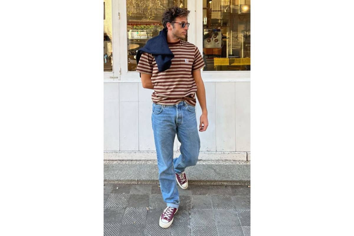 Ide outfit kuliah pria 