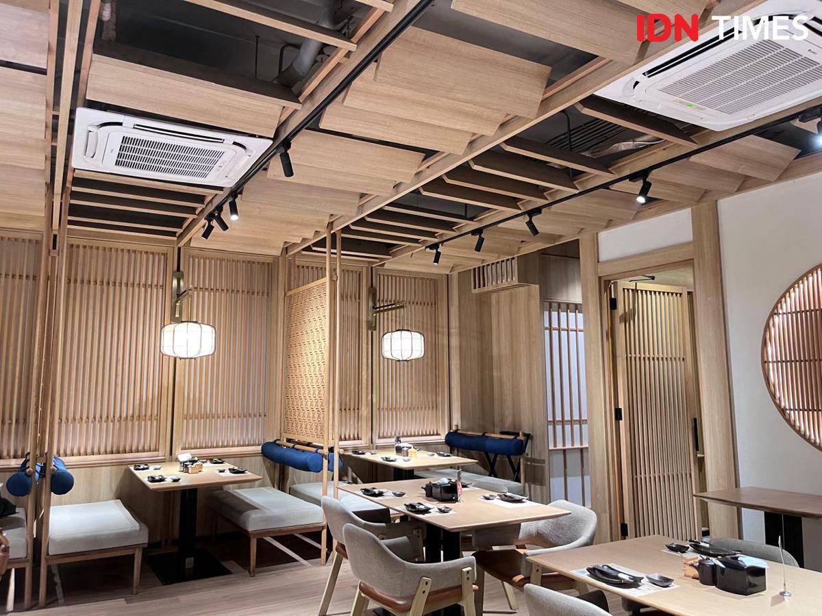 Potret Sushi Maru, PIK, Jakarta Utara