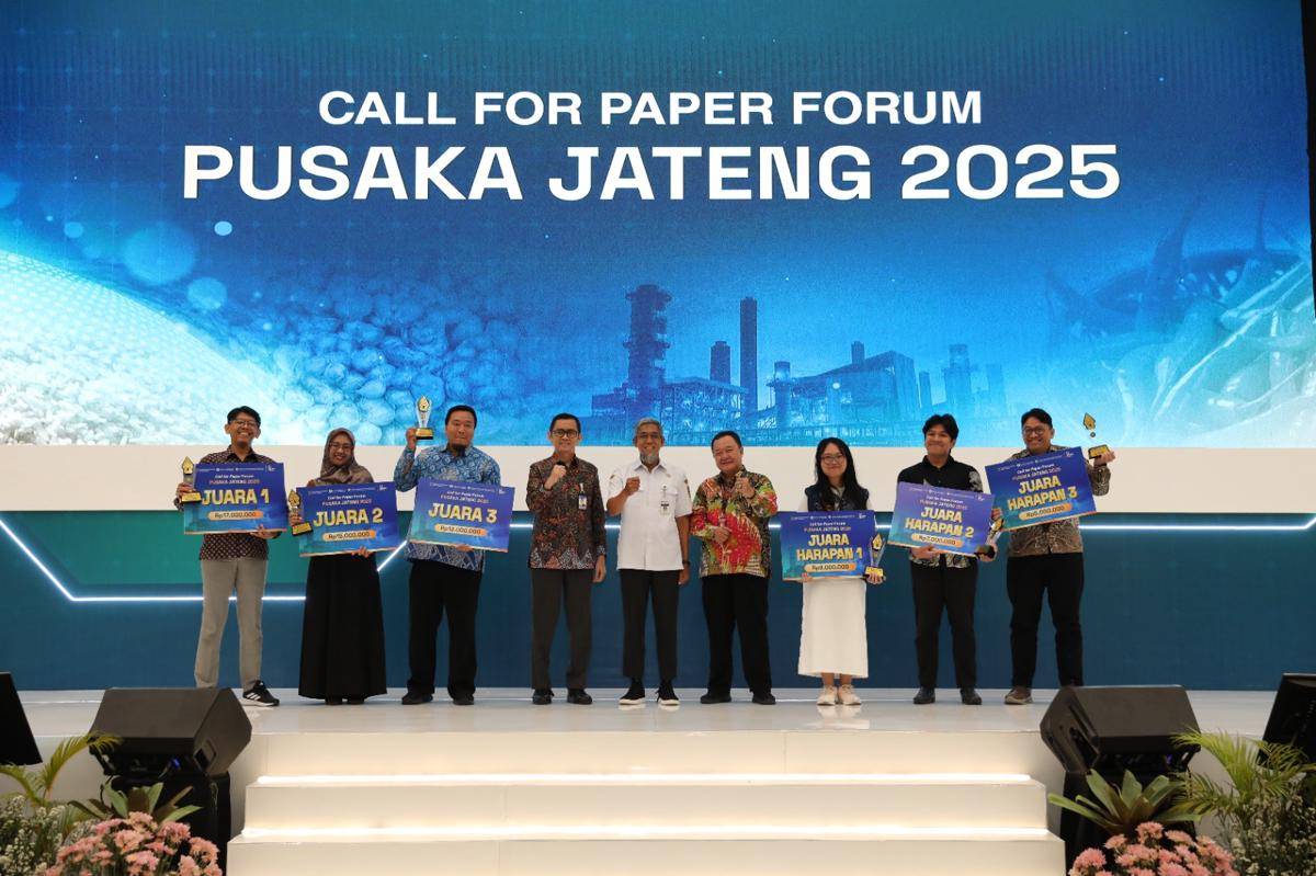Bank indonesia, pusaka jateng