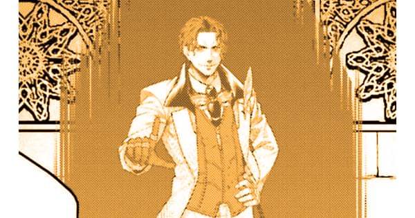 Sosok Nikola Tesla dalam tempat persemayaman para petarung yang gugur - Record of Ragnarok