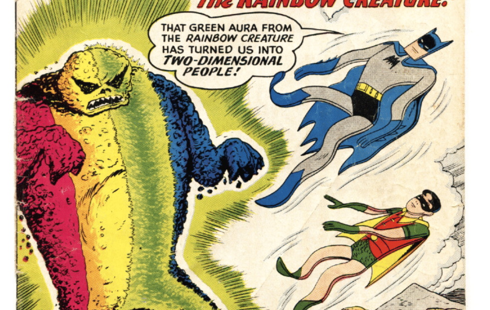 Rainbow Creature versi komik. (Dok. DC Comics)