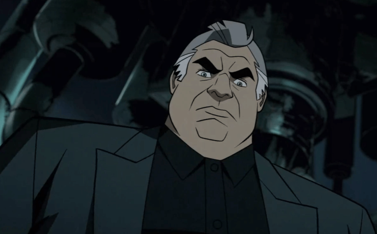 Rupert Thorne Creature Commandos. (Dok. Warner Bros/Creature Commandos)