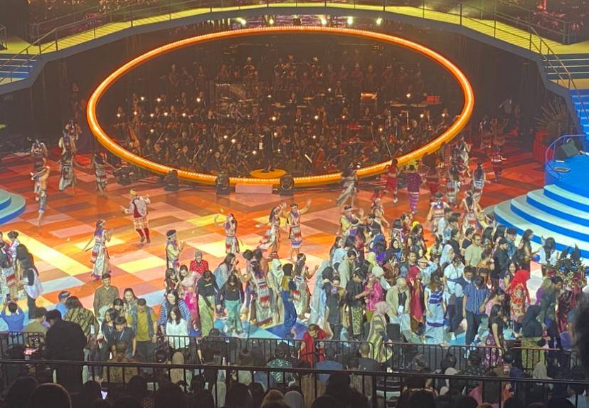 Premier Show Pagelaran Sabang Merauke 2025