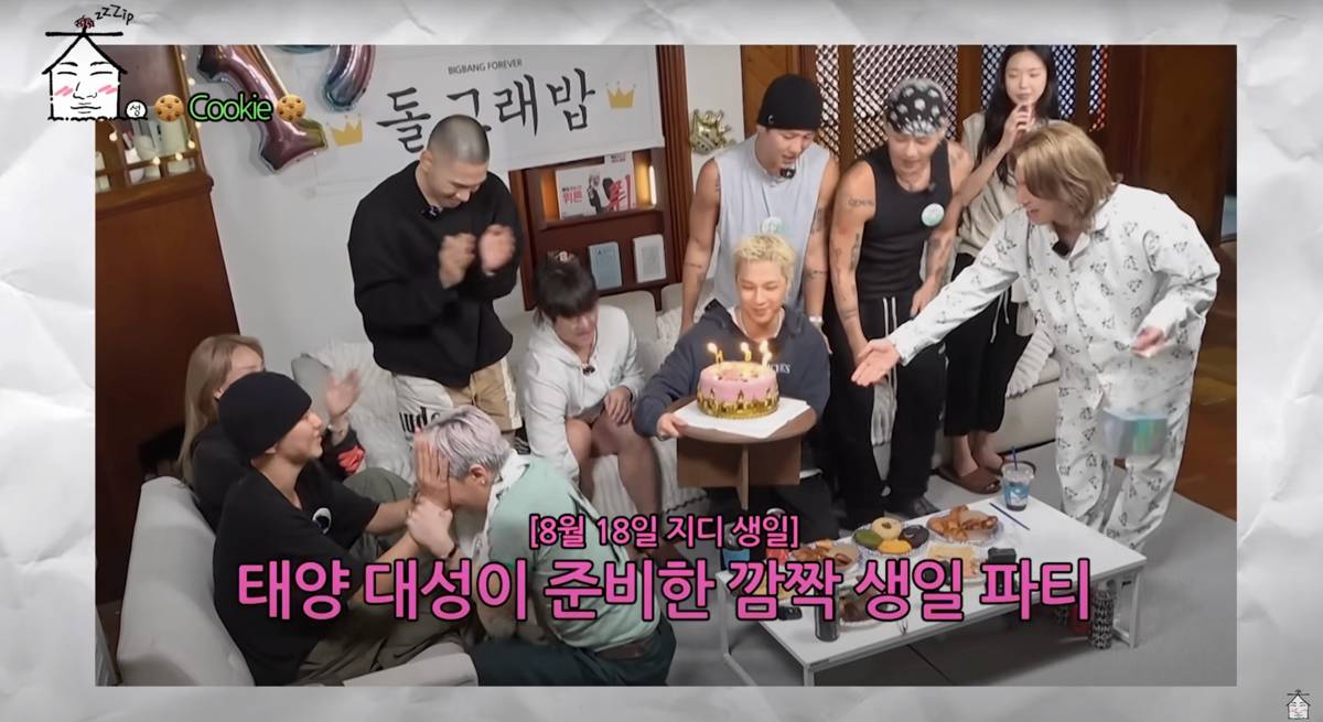 momen keseruan anniversary BIGBANG