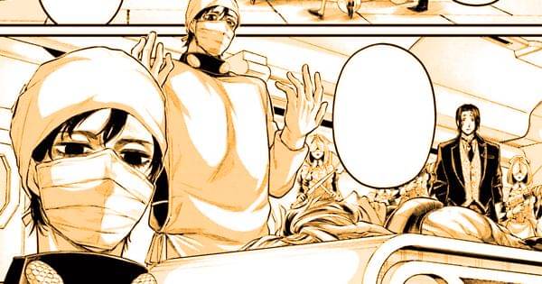 Beelzebub bersiap mengoperasi Adamas - Record of Ragnarok