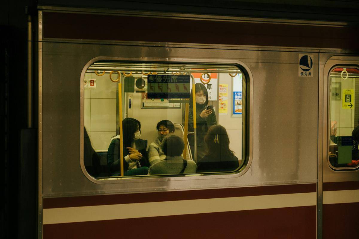 Potret Narita Express, Jepang