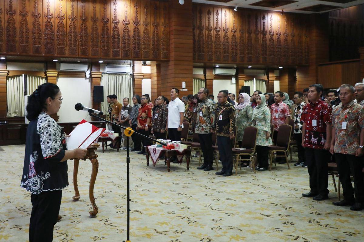 Pemkot Semarang, pelantikan pejabat, asn