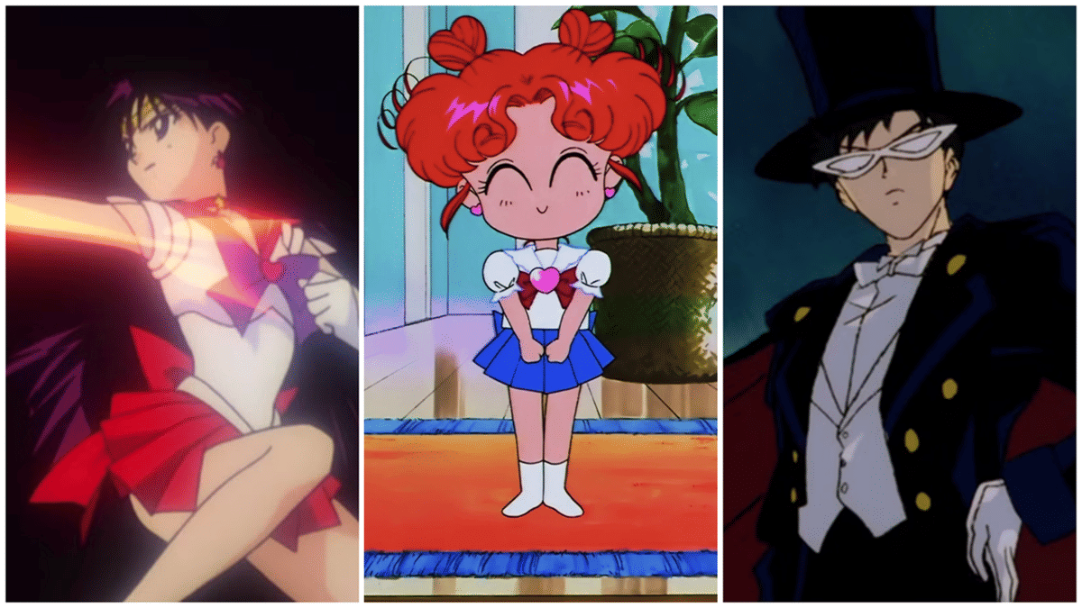 Karakter Sailor Moon paling nyebelin