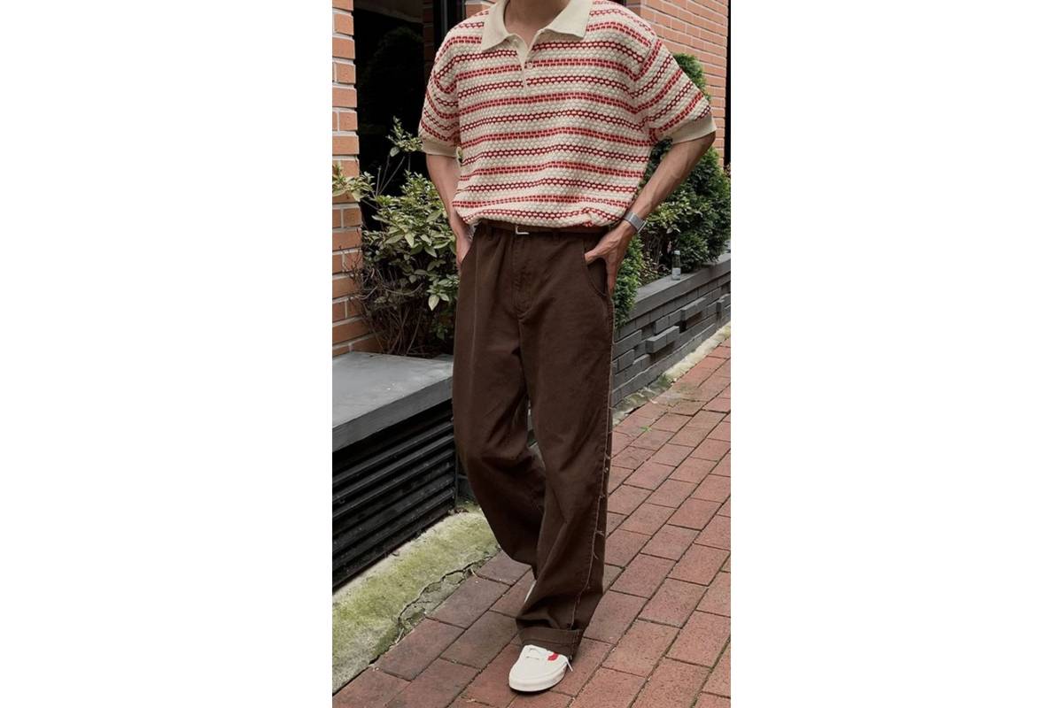 Ide outfit kuliah pria 