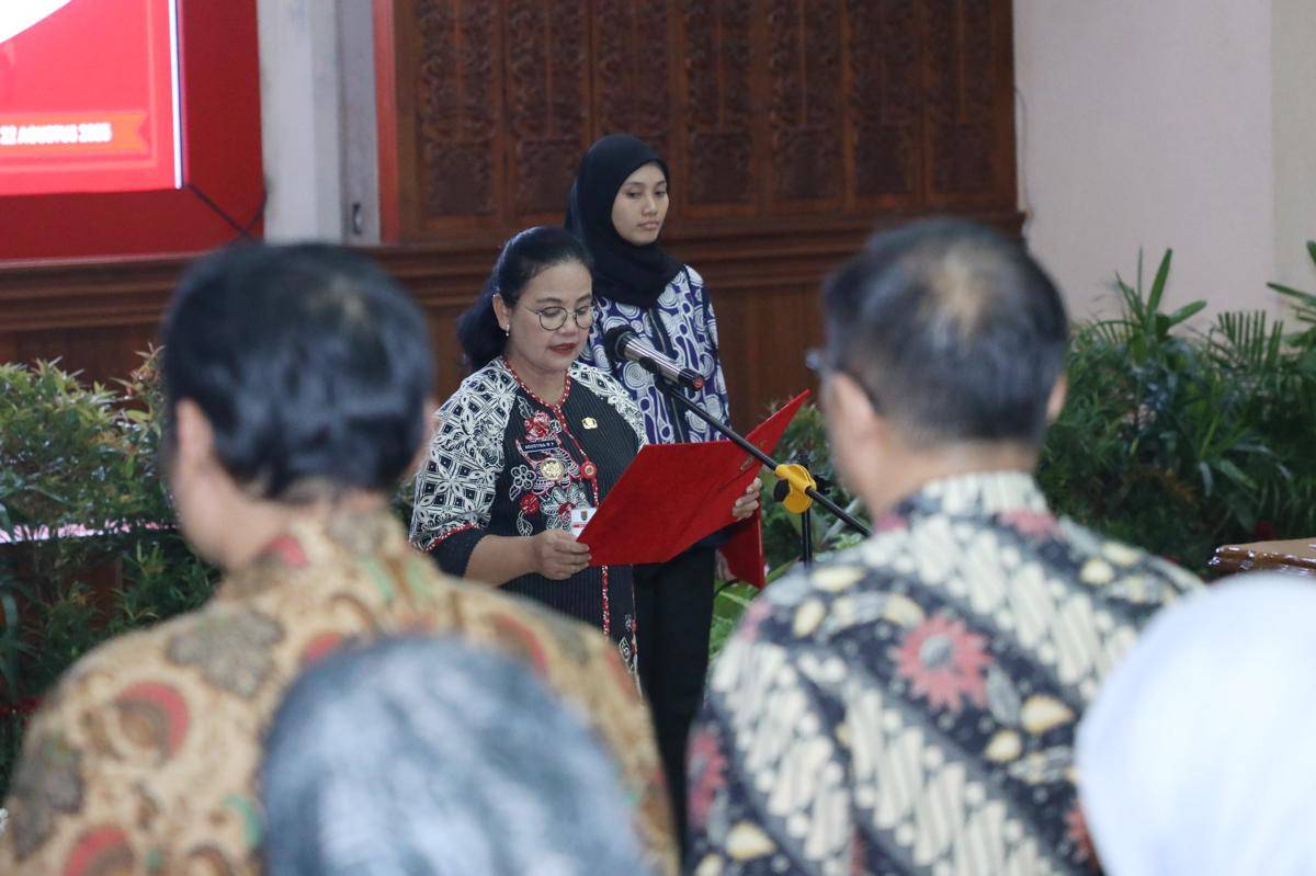 Pemkot Semarang, pelantikan pejabat, asn