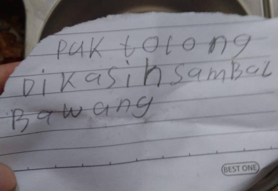 MBG di Gunungkidul, Siswa Kirim Surat Minta Menu Mi Ayam-Steak