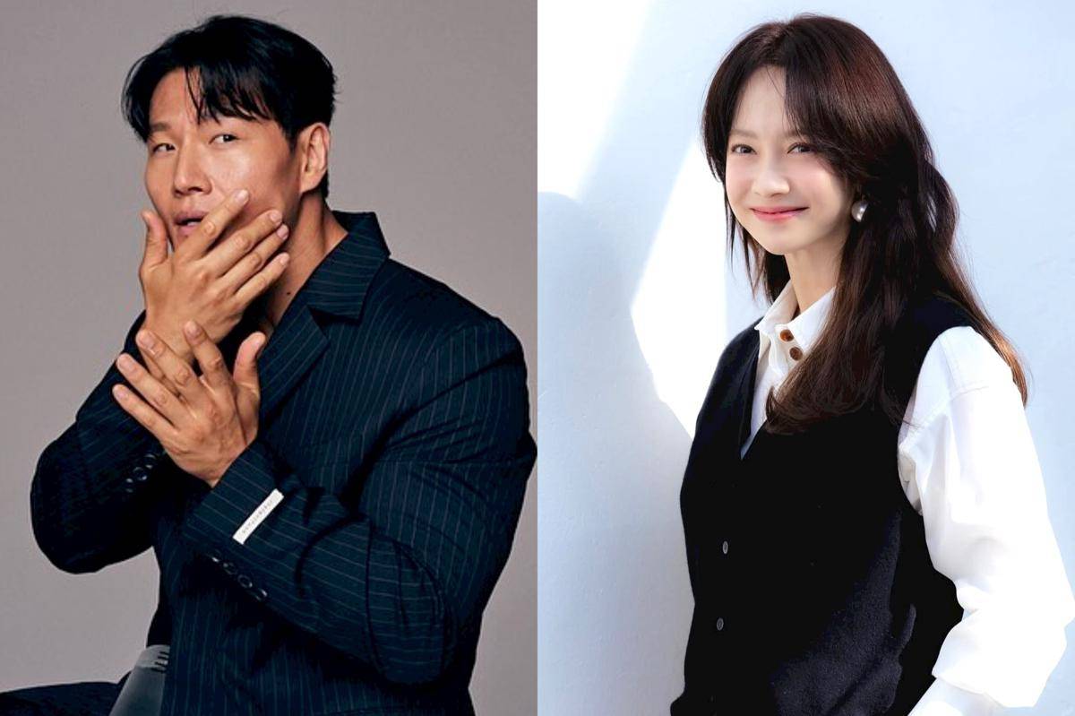 potret Kim Jong Kook dan Song Ji Hyo