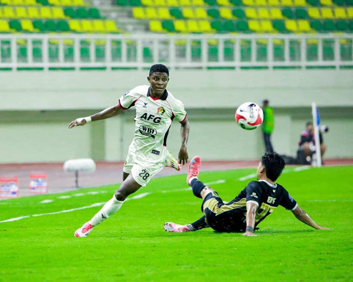 Pemain Persik Kediri saat melawan Dewa United. IDN Times/istimewa