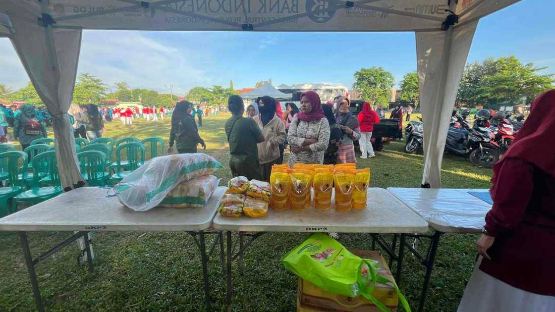Pemerintah Kota Metro Kembali Menggelar Pasar Tani Metro Bahagia di Lapangan Iringmulyo (Dok/Humas Pemkot Metro)