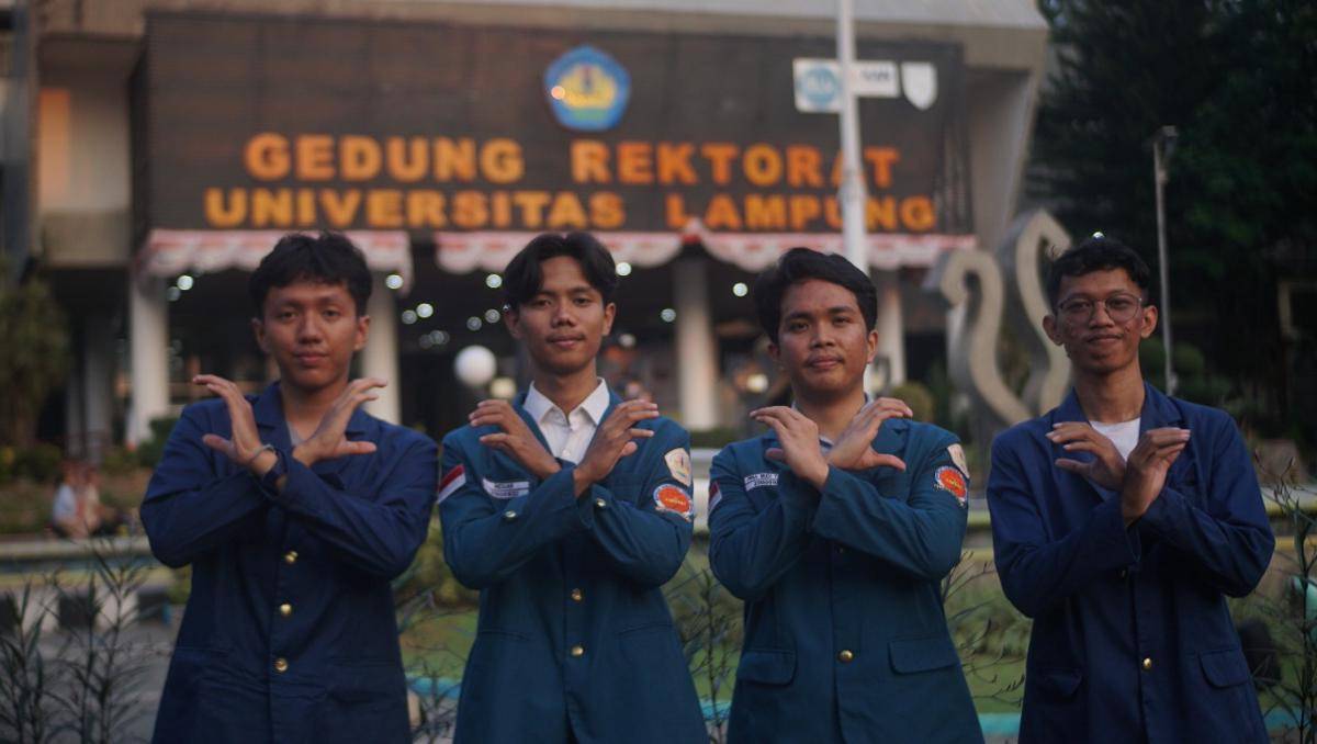 Program Kreativitas Mahasiswa – Penelitian Eksakta (PKM-RE) Unila Berhasil Kembangkan Sistem Peringatan Dini Berbasis Kecerdasan Buatan (AI) Untuk Mendeteksi Potensi Kerusakan Aset di Sektor Migas (Dok/Humas Unila)
