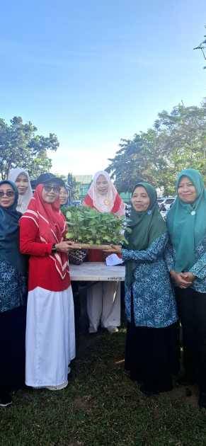 Pemerintah Kota Metro Kembali Menggelar Pasar Tani Metro Bahagia di Lapangan Iringmulyo (Dok/Humas Pemkot Metro)