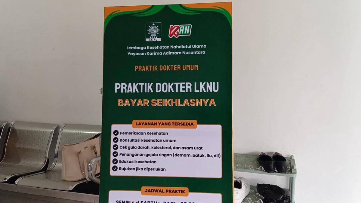 Klinik LKNU Tulungagung. IDN Times/istimewa