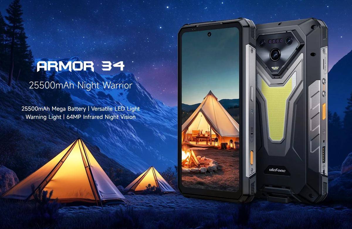 potret Ulefone Armor 34 5G