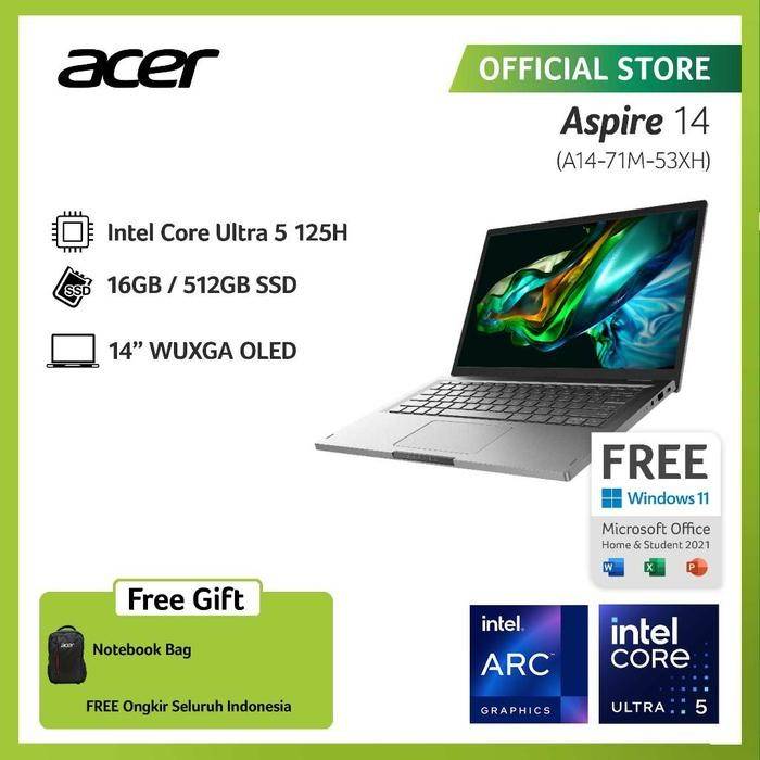 acer Aspire 14 AI OLED A1471M