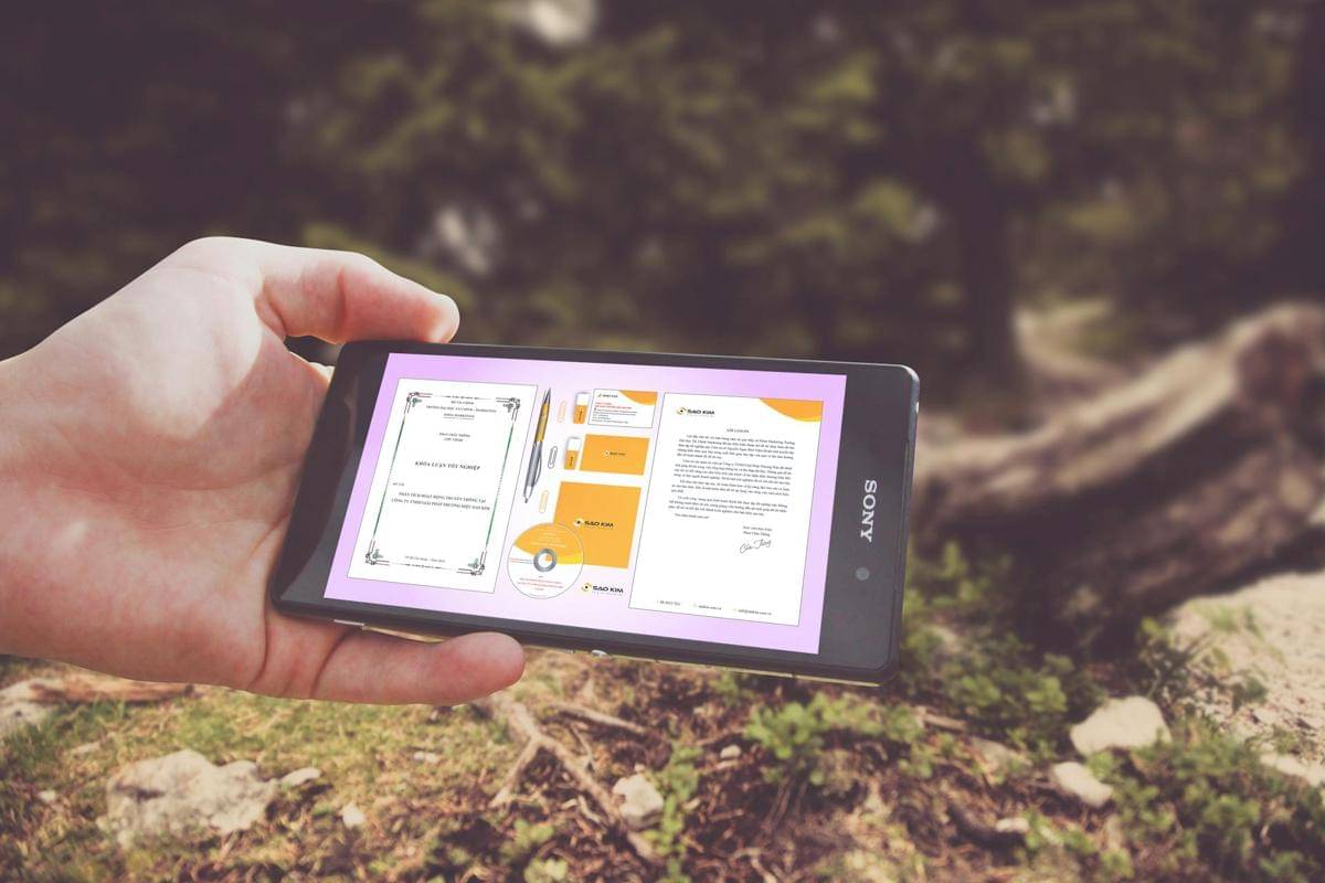 ilustrasi aplikasi canva